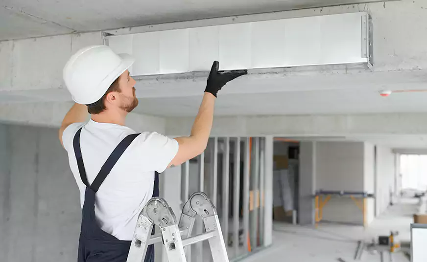 Air Duct Installation Clemmons