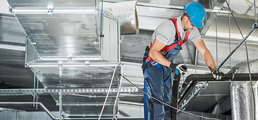 Precise Air Duct Vent Installation in Clemmons