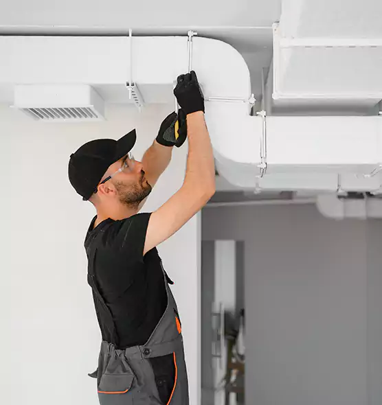 About Duct Cleaning Behind Drywall in Clemmons, NC