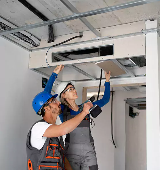 Professional Duct Expansion & Extension Service in Clemmons, NC